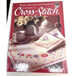 Better Homes And Gardens "The Pleasures Of Cross-Stitch" Craft Book